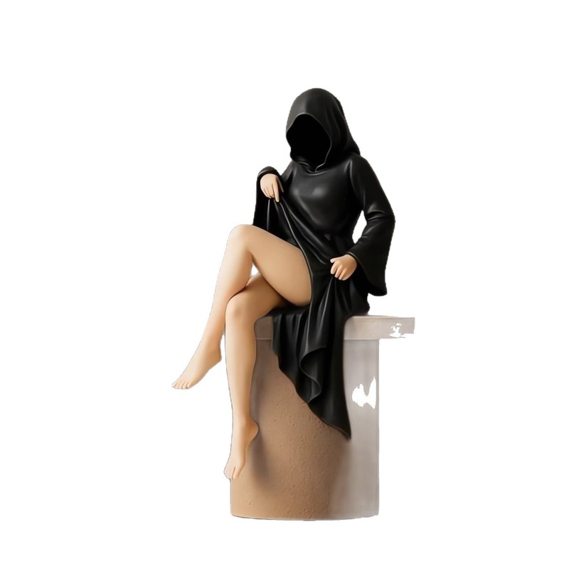 クロスボーダー新しいハロウィン神秘的な像ゴシック神秘的な女王ホームデスクトップ装飾品|undefined