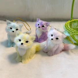 动物工艺品;皮毛工艺品;毛绒玩具