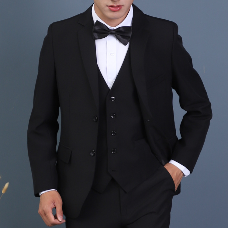 Carefully Selected Groomsmen's Suit, Wedding Three-Piece Suit, Men's Suit, Brother's Suit, Professional Suit, Jacket, Wedding Dress