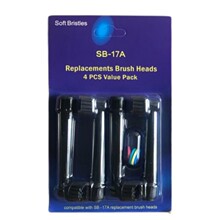 �S��ֱ�N늄���ˢ�^ SB-17A ��̿ëˢë Ӣ�İ��b�m��oral B