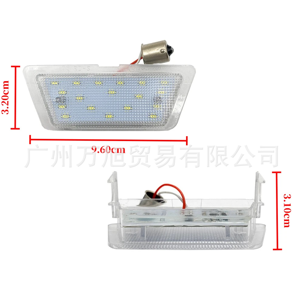 Suitable for Opel Astra g Mk4 Saloon/Hatchback Only Car Led License Plate Light