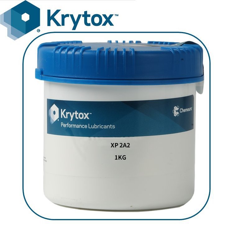 Krytox 高性能全氟多聚醚(PFPE)润滑脂 XP 2A2 白色膏状 1KG/罐