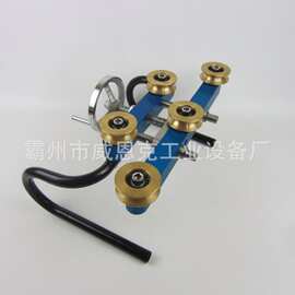 五轮接触线校直器 接触网工器具铜轮整弯器五 轮调直器