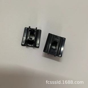 Injection molding plastic parts plastic connector plastic nylon pad plastic nylon slider