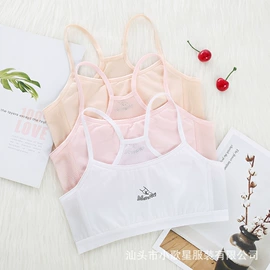 少女文胸;儿童文胸;童内裤