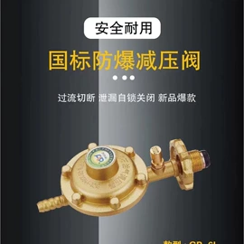 减压阀;燃气系统;燃气阀