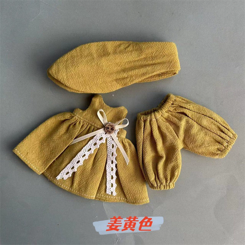 Грустная кукла (тряпичная), юбка, ретро набор, ободок, детская одежда