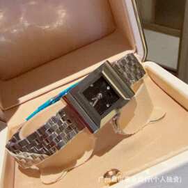 新款热销古家春季款原单设计方形表盘菱角镜面石英机芯小方表批发