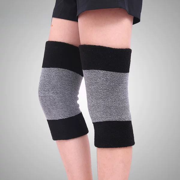 Winter Warm Knee Pads, Thickeneded Leg Pads, Warm Cycling Anti-Cold Knee Pads, Dancing Kneeling Sports Protection
