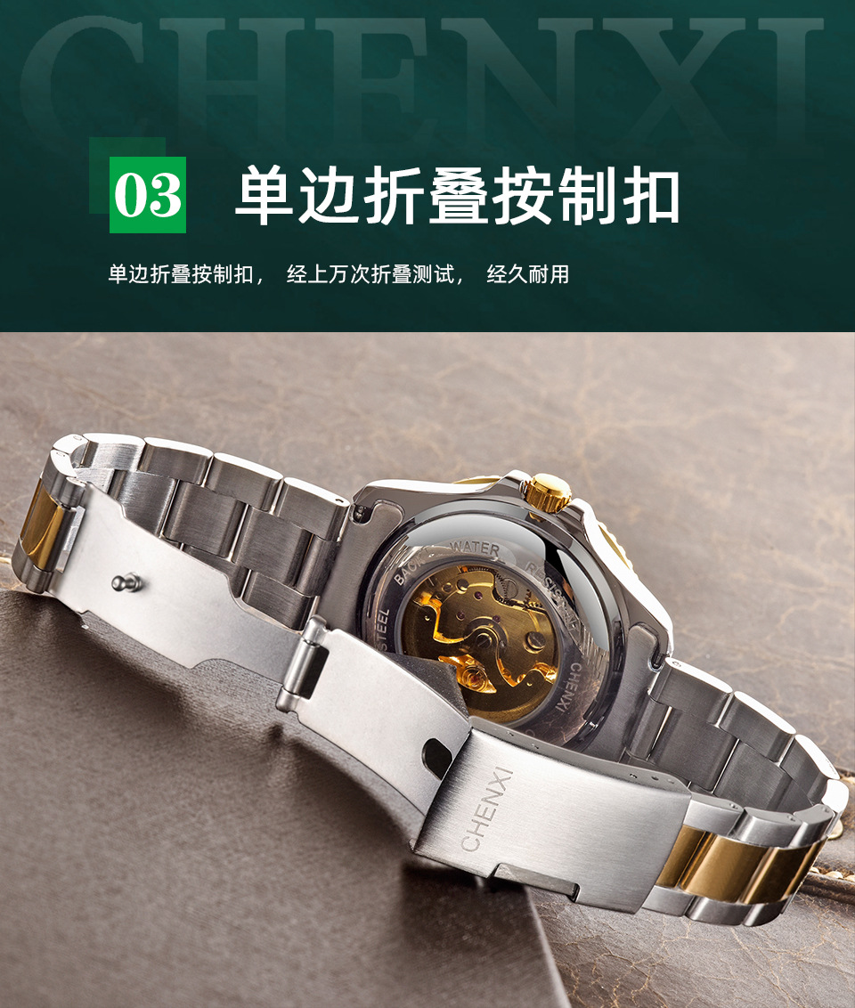 B7186 1000K ĐỒNG HỒ NAM GUATDAG QUAI HỢP KIM MÁY CƠ ĐỒNG HỒ PHỤ KIỆN NAM G03 SẢN PHẨM MỚI