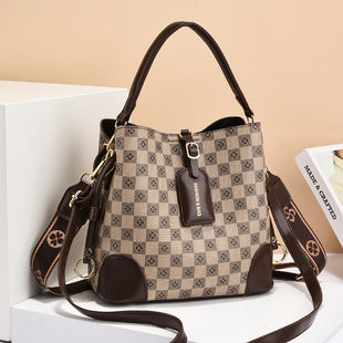 (Cross-border trading), straps, shoulder bag, purse, high-end one-shoulder bag, light luxury style