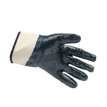 SAFETY INXS/賽立特安全N17410丁腈全塗層手套安全袖口