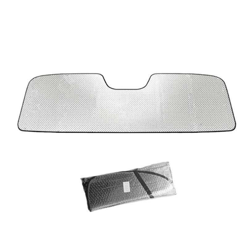 New cross-border Jeep JL2/4-door 4XE interior accessories Wrangler windshield sunshade and snow cover