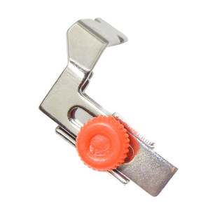 Household multifunctional sewing machine left and right adjustable unilateral presser foot honest pedal sewing machine zipper presser foot accessories