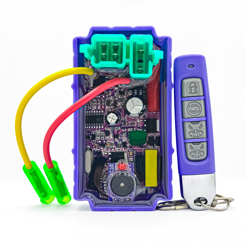 The New Cg125 Remote Control Anti-Theft Device with Built-In Flasher Is a Cross-Border Hit Product and a High-Performance Motorcycle Igniter