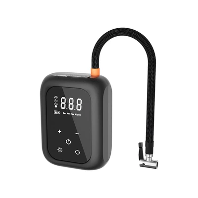 New car intelligent digital Hava nasosu - touch-button-black
