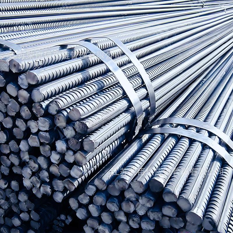 Acero de construcción de acero de tornillo de tres grados, cuatro grados, cinco grados 400E500E600T63PSB material resistente a la corrosión de refuerzo de alta resistencia
