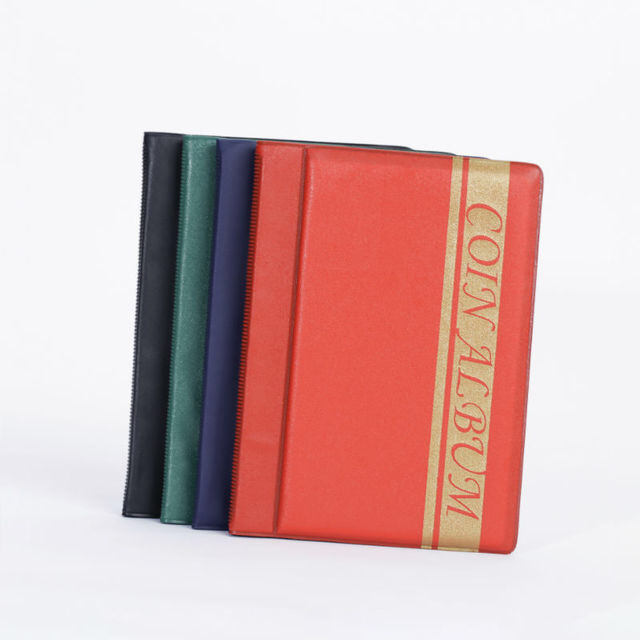 120格钱币册铜钱币古钱币硬币保护夹