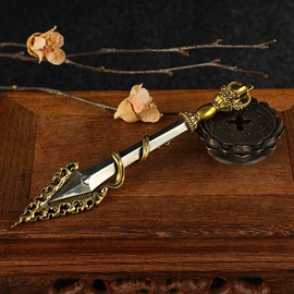 宗教法器;金属工艺品;香炉