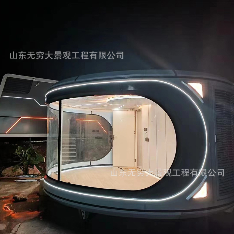 Tecnología colgante B & B literaria viajes al aire libre móvil B & B cápsula espacial producción hotelera Fabricantes Mutual Collection B & B rooms