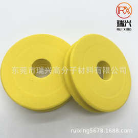 彩色EVA鱼线圈 研磨异形EVA鱼线圈 挖孔凹槽EVA海绵鱼线圈