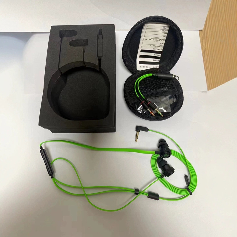 Razer Hammerhead Proハンマー狂サメ専門版V2入耳式イヤホンZH雷蛇に適用|undefined