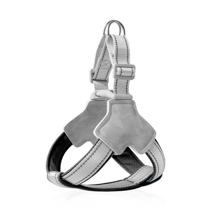 Corda de tracción para perros, cinturón de pecho en forma de Y, chaleco para mascotas, cuerda para caminar perros, perros pequeños y medianos, perros de Shibaia, collar de cuello de corky