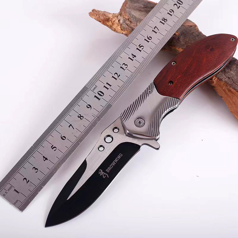 刀具防身便携野外开刃折刀随身水果刀小刀户外刀折叠刀高硬度锋利