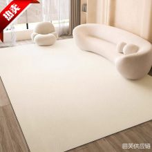 客厅地毯2025新款pvc防水儿童爬行垫子家用可擦免洗卧室地垫发