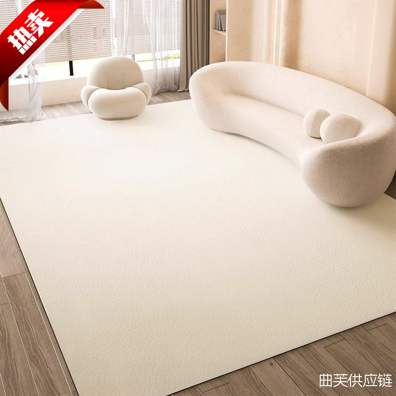 客厅地毯2025新款pvc防水儿童爬行垫子家用可擦免洗卧室地垫发