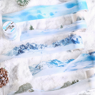 ���õ�һ��ѩ���쾰����PET�z�� ѩ�ػؚw��ϵ���֎��b��ز�ѭ�h