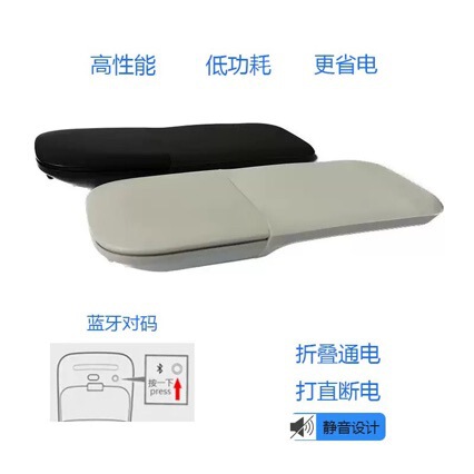 Bluetooth Mouse Ultra-Thin Foldable Fashionable Portable Suitable for Microsoft Apple Computer Photoelectric Manufacturer Direct Sales Bluetooth Mouse Ultra-Thin Foldable Fashionable Portable Suitable for Microsoft Apple Computer Photoelectric Manufacturer Direct Sales