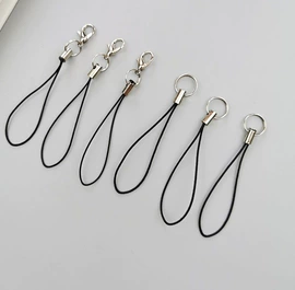 手机挂绳;钥匙扣及钥匙扣配件;饰品配件