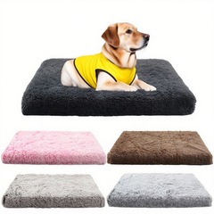 豪華な正方形の犬小屋猫マットペットの巣深い睡眠犬ソファベッド犬マットペット用品卸売