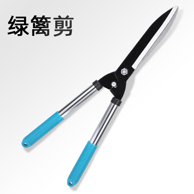 篱笆剪园艺剪刀绿篱剪刀草坪修剪修枝剪花草树枝剪粗枝园林大剪刀-阿里巴巴