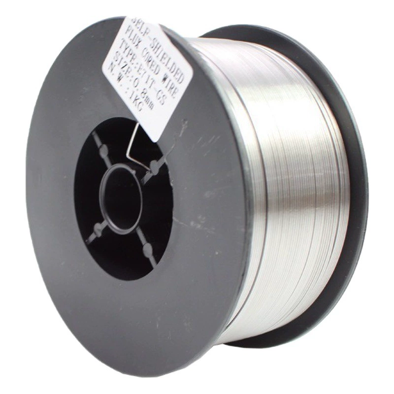 Сварочная проволока без газа, самозащитная, с флюсом E71T-GS, не требует газа, для сварки углеродистой стали, малая катушка для бытовых сварочных аппаратов MIG.