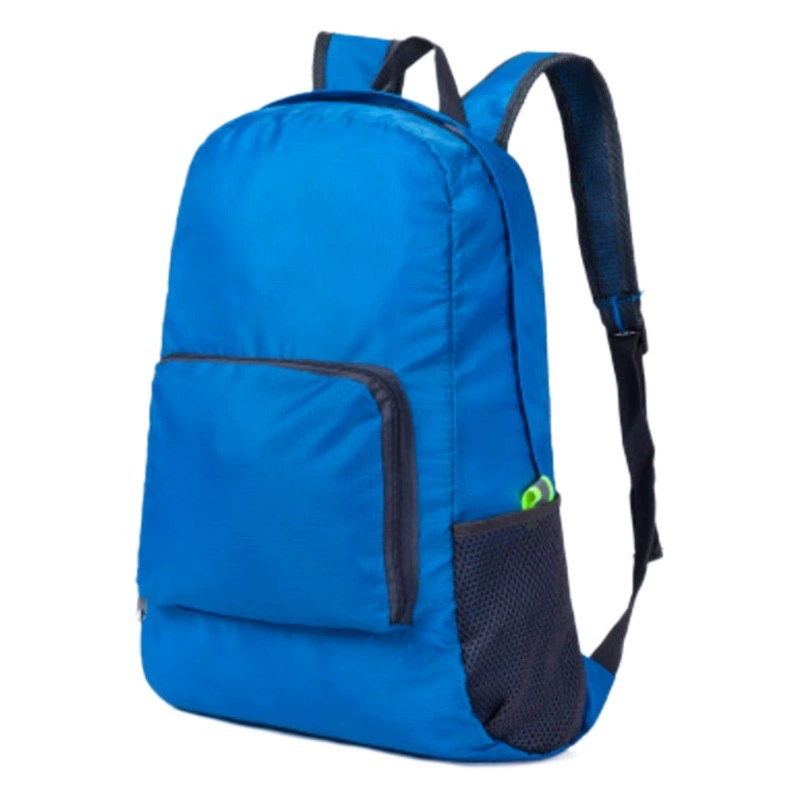 Открытый складной мешок Портативная сумка дорожная сумка рюкзак оптом учебный класс студент школьный рюкзак можно добавить печать логотипа