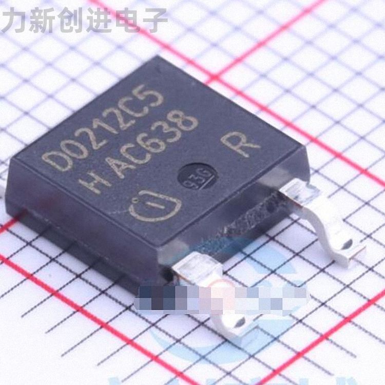 IDM02G120C5XTMA1封装TO-252-2(DPAK)肖特基二极管