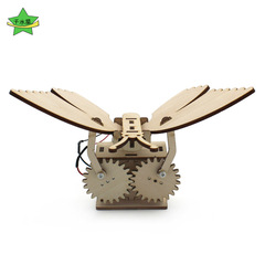 Coloring Mechanical Butterfly 1 Science Small DIY Kit for Children STEAM Education Gear Drive Mechanical Principle Lesson