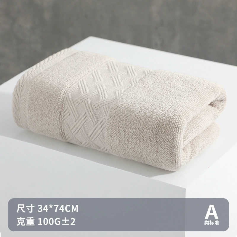 Хлопковое мягкое полотенце для лица,Thickened домашнее полотенце, 34×75 см, оптовые цвета
