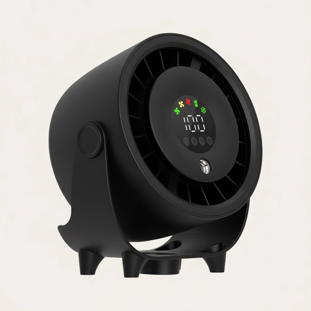 New Desktop Spray Fan Kitchen Wall Mounted Small Tabletop Circulating Fan USB Household Mini Portable Fan_voghion.com