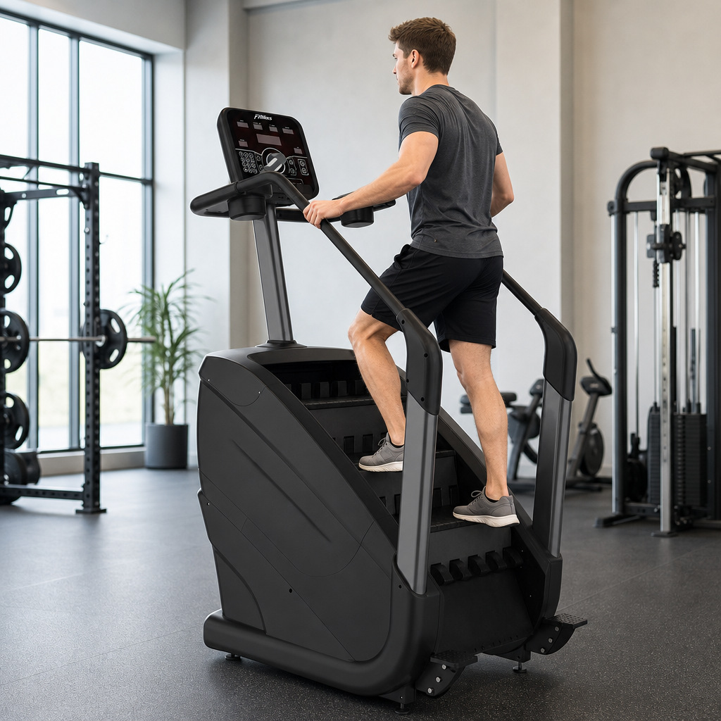 Escaleras Gimnasio Cardio Escalada Escaleras Equipos de Fitness Stair Master Climber