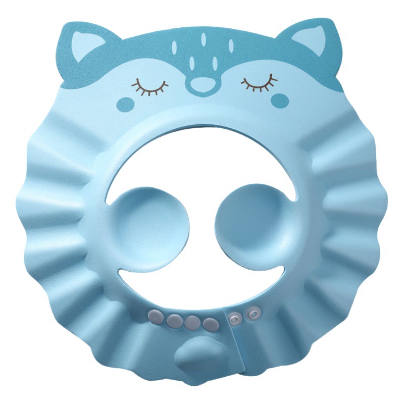 Baby Shampoo Cap Waterproof Ear Protection Shampoo Hat Baby Shower Cap Shampoo Artifact Children Baby Products