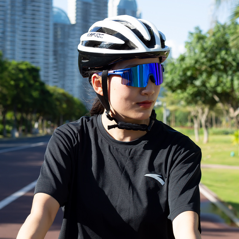 Gafas Polarizadas de Ciclismo TR90 Sin Marco para Deportes al Aire Libre