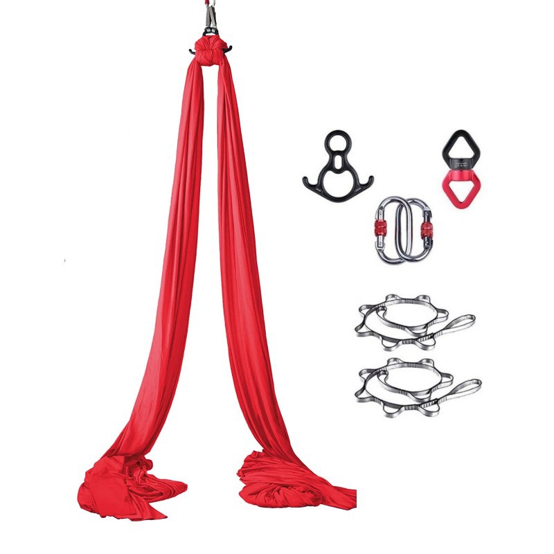 Red color + accessories (as shown)