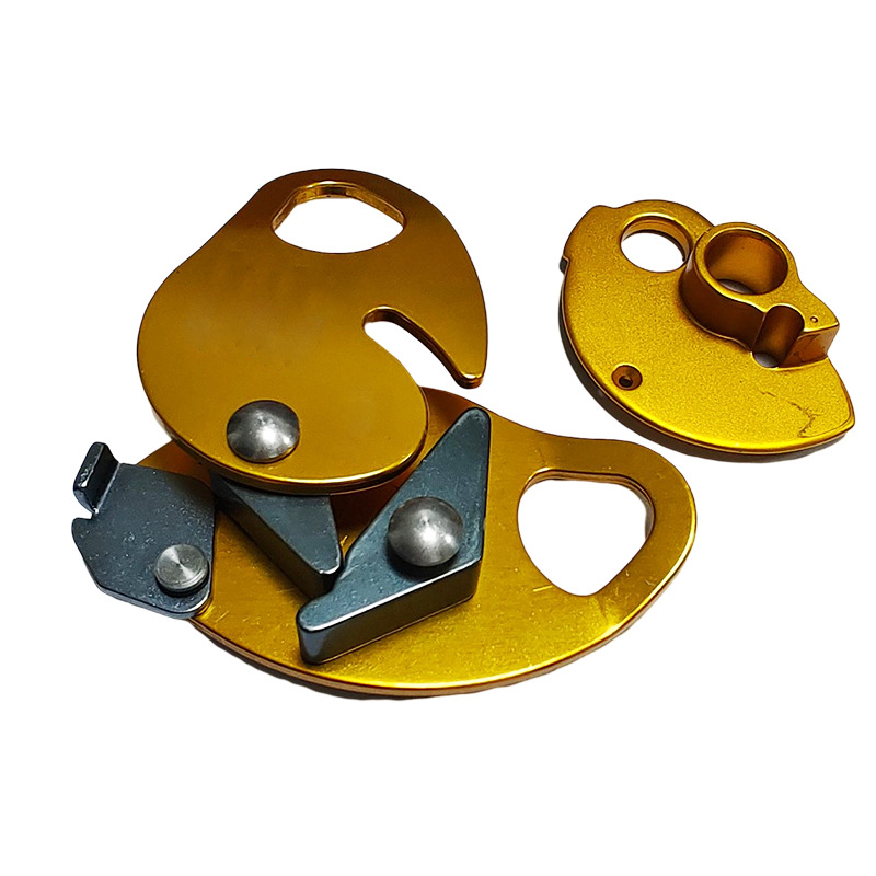 铝合金锻件锻造加工 厂 户外登山锁扣五金锻造件 源头实力工厂