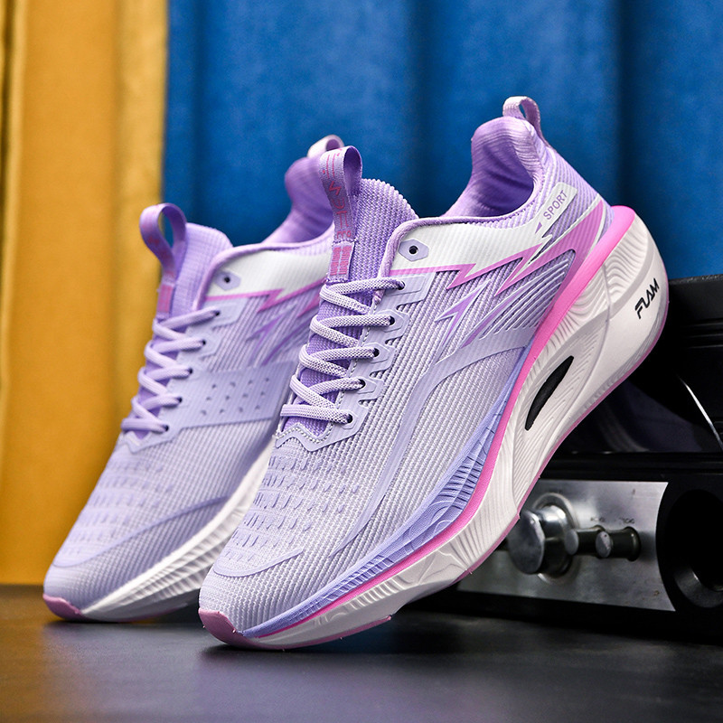 Nuevos zapatos de hombre, tablero de carbono Flying Burning 3.0, rebote ultraligero, zapatos de pareja, zapatos para correr para jóvenes, zapatos de prueba física, zapatos deportivos