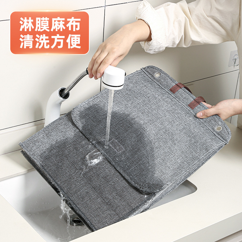 Cesta de almacenamiento de ropa sucia hogar cuarto de baño cesta de la ropa de baño plegable Cubo de almacenamiento montado en la pared cesta de la ropa