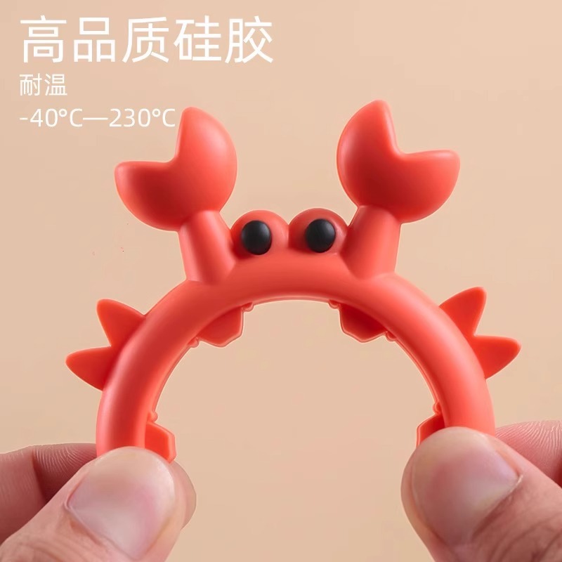 Estante de espátula de silicona Estufa de cocina para el hogar Cuchara de sopa anti-desbordamiento