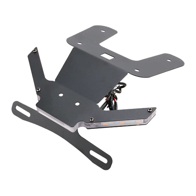 Suitable for Yamaha Mt25 Mt03: License plate holder/license plate holder